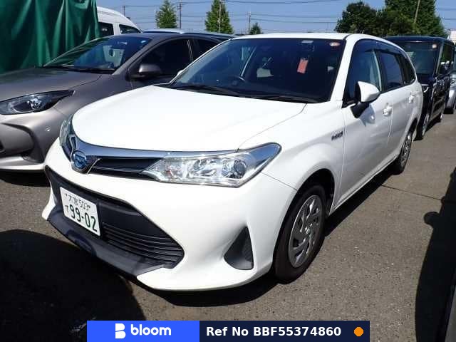 2019 Toyota Corolla Fielder