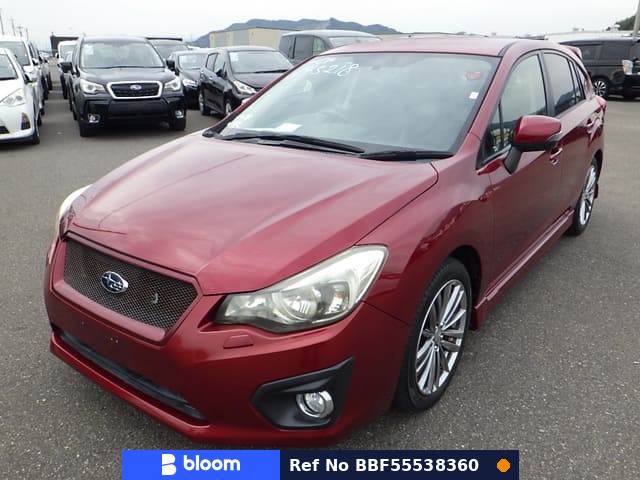 2012 Subaru Impreza Sports