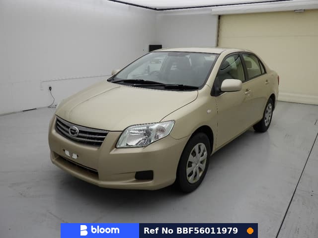 2009 Toyota Corolla Axio