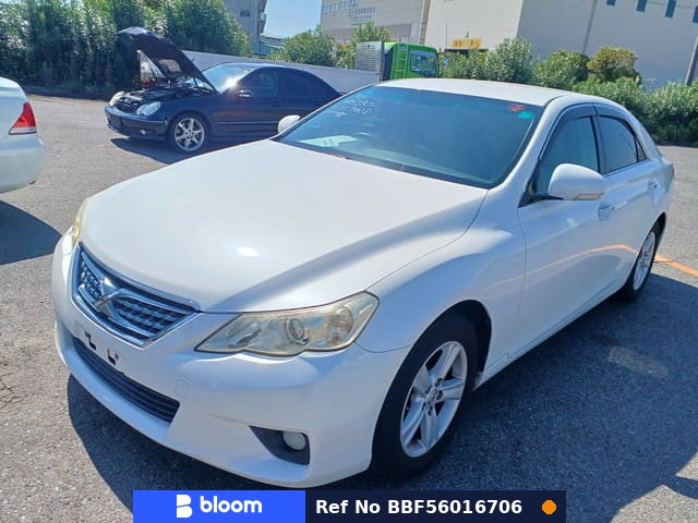 2010 Toyota Mark X