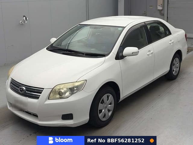 2007 Toyota Corolla Axio