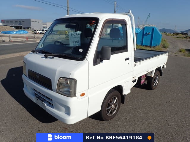 2004 Subaru Sambar Truck