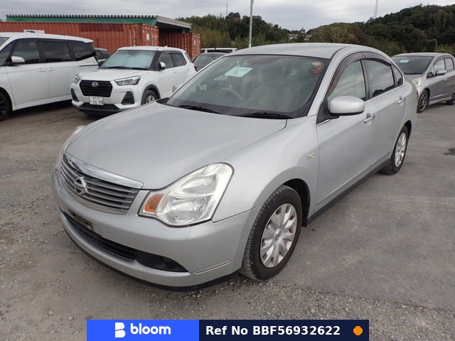 2011 Nissan Bluebird Sylphy