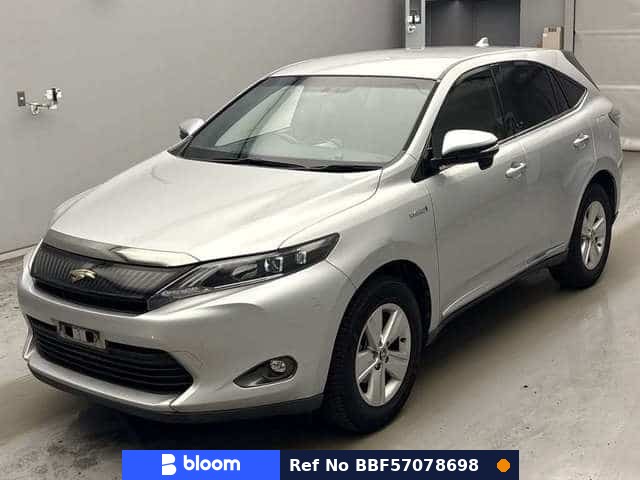 2015 Toyota Harrier Hybrid