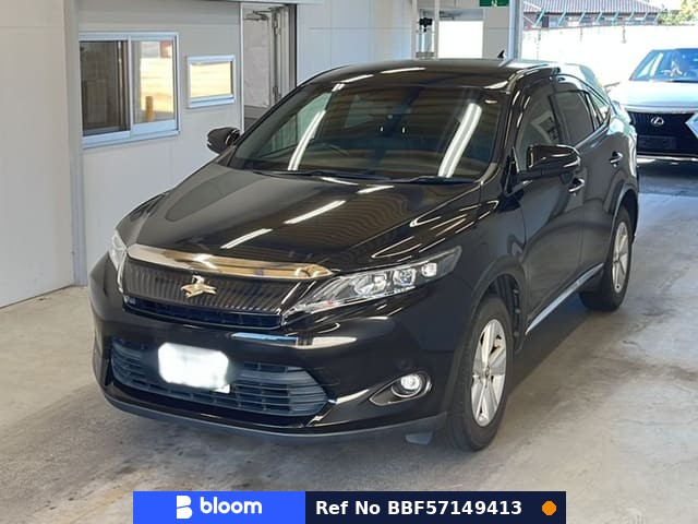2017 Toyota Harrier