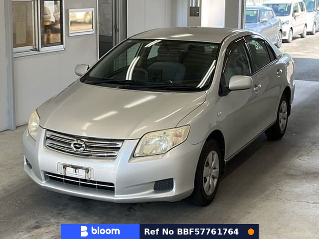 2007 Toyota Corolla Axio