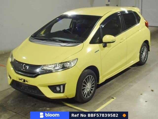 2014 Honda FIT Hybrid