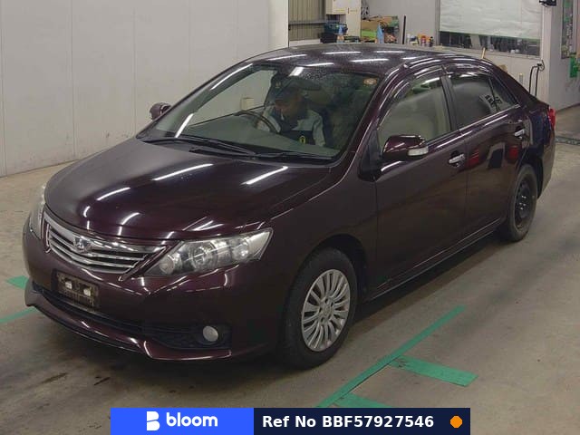 2012 Toyota Allion