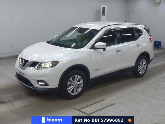 2016 Nissan X-Trail Hybrid