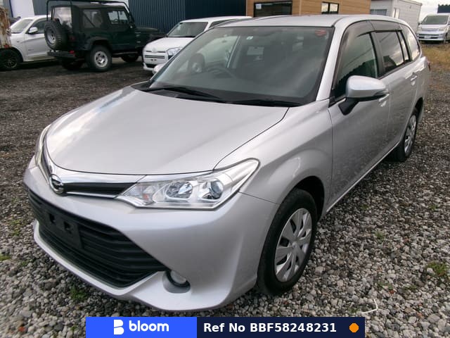 2016 Toyota Corolla Fielder