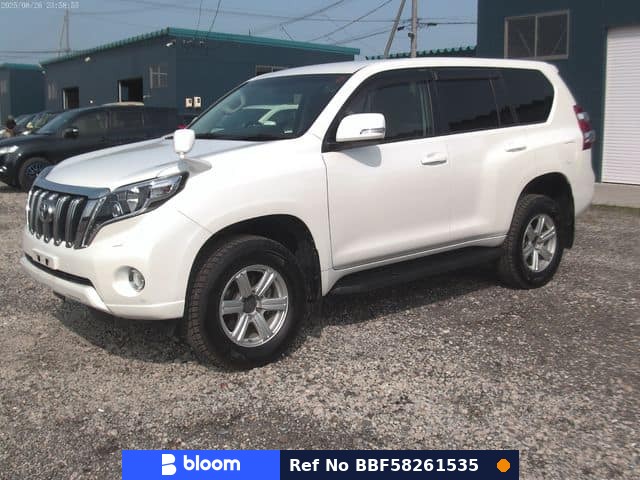 2017 Toyota Land Cruiser Prado