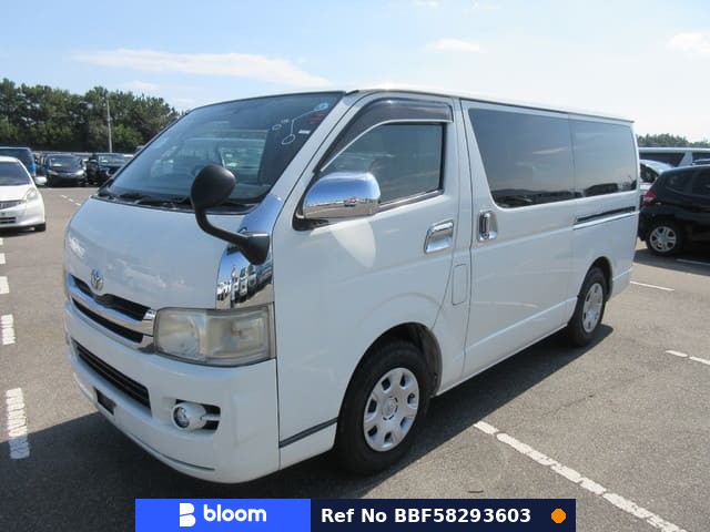 2007 Toyota Hiace VAN