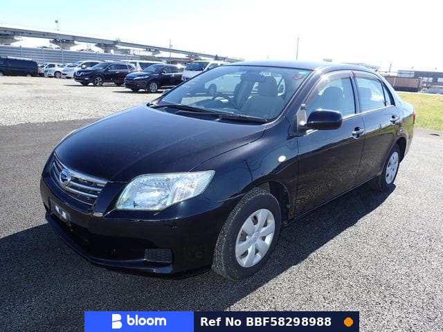 2009 Toyota Corolla Axio