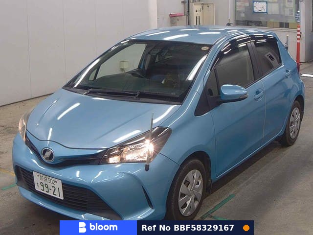 2016 Toyota Vitz
