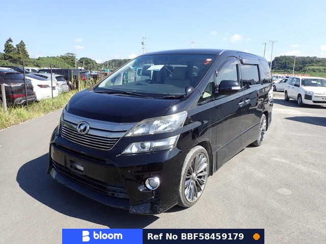 2013 Toyota Vellfire