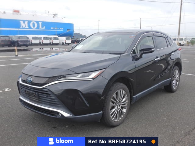 2021 Toyota Harrier Hybrid