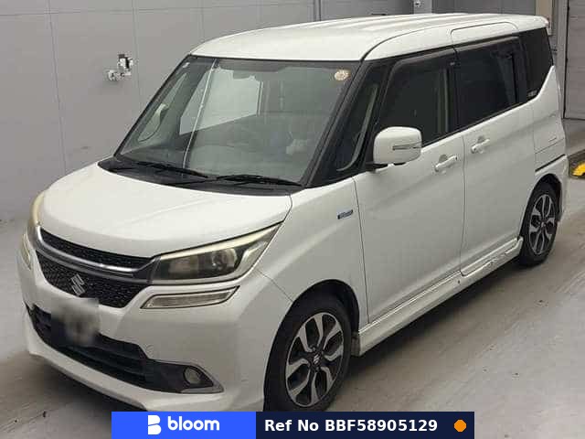 2017 Suzuki Solio Bandit