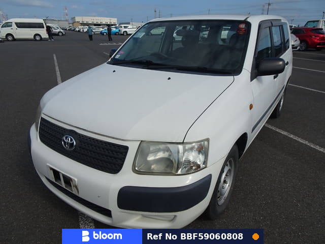 2002 Toyota Succeed VAN