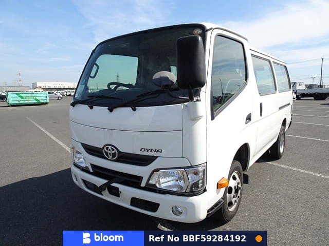 2019 Toyota Dyna Route VAN