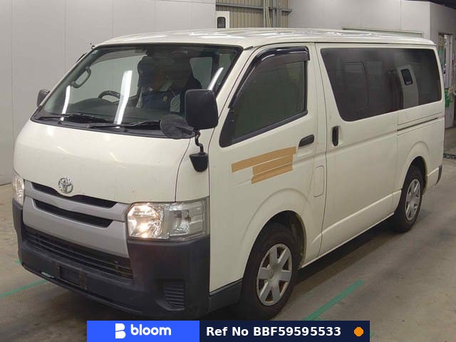 2017 Toyota Hiace VAN