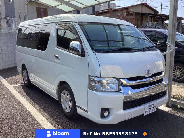 2014 Toyota Hiace Wagon