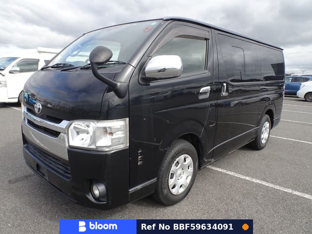 2014 Toyota Hiace VAN