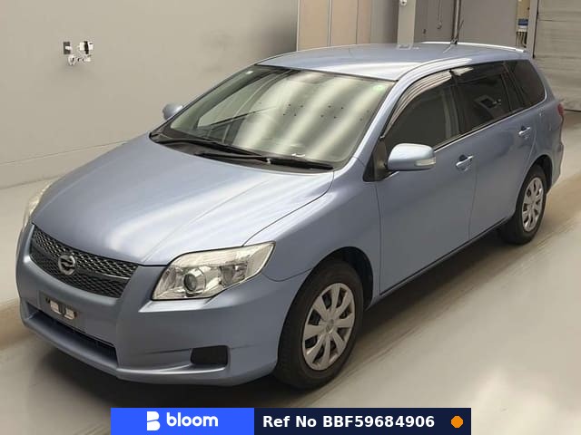 2007 Toyota Corolla Fielder