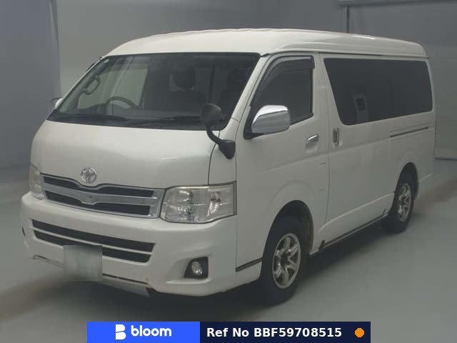 2012 Toyota Hiace Wagon
