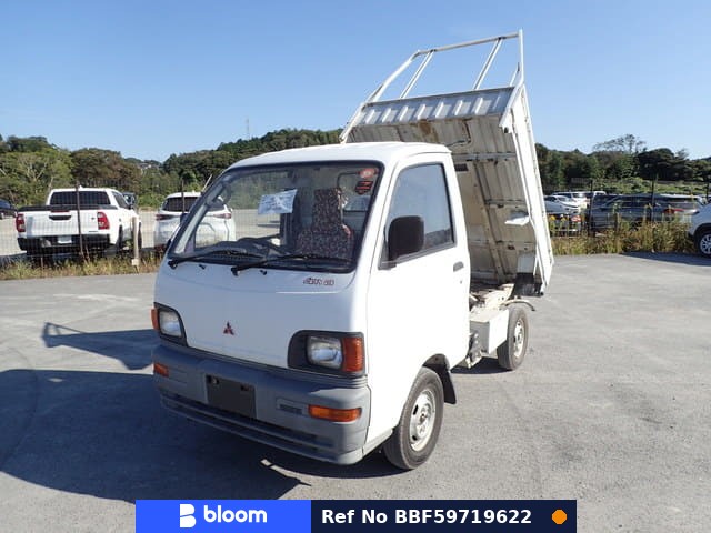 1994 Mitsubishi Minicab Truck