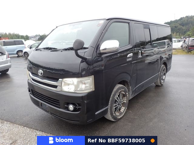 2009 Toyota Hiace VAN