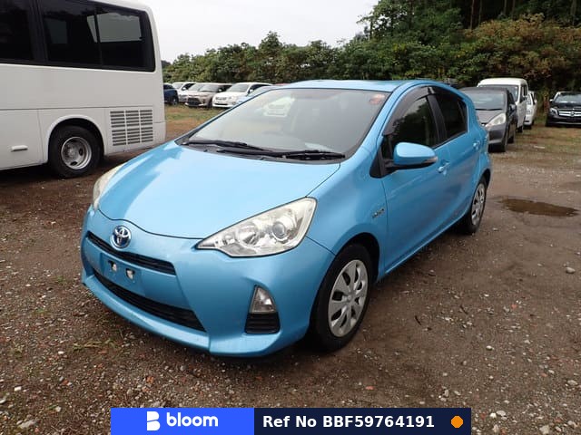 2014 Toyota Aqua