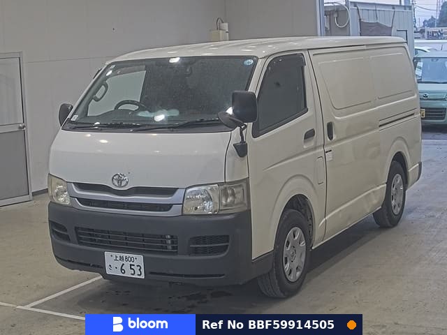 2010 Toyota Regius ACE VAN