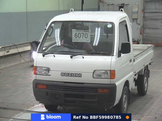 1995 Suzuki Carry Truck