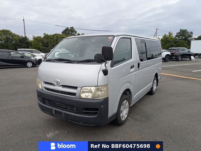 2007 Toyota Regiusace VAN