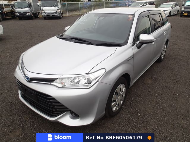 2017 Toyota Corolla Fielder
