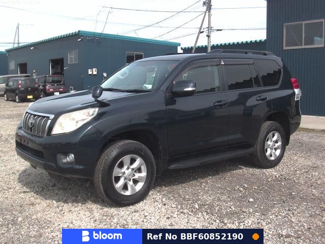 2009 Toyota Land Cruiser Prado