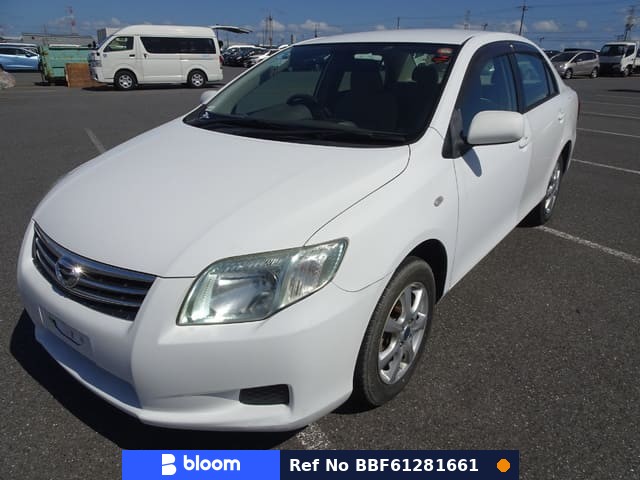 2011 Toyota Corolla Axio