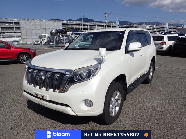 2014 Toyota Land Cruiser Prado