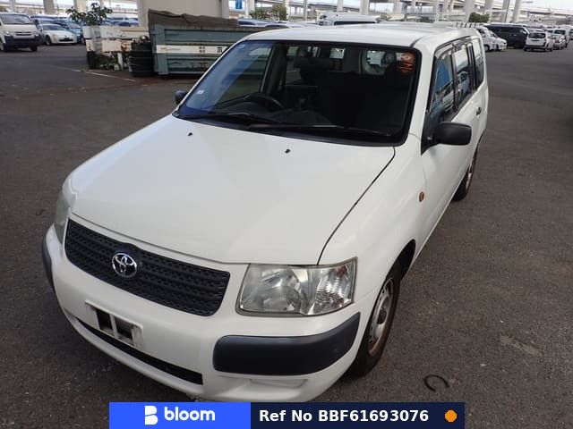 2004 Toyota Succeed VAN
