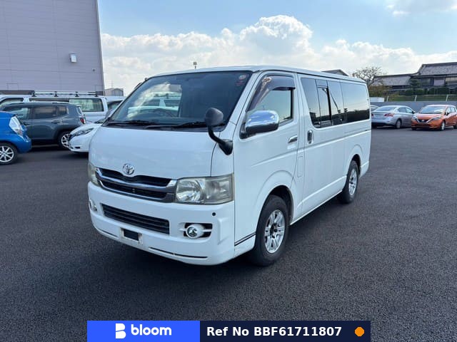 2008 Toyota Regiusace VAN