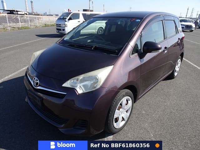 2012 Toyota Ractis