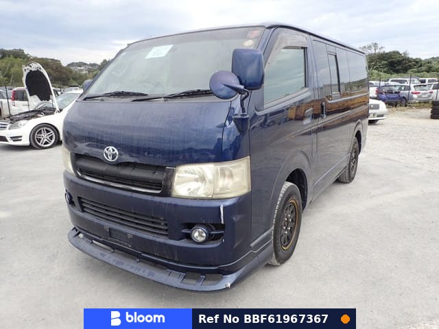 2007 Toyota Regiusace VAN