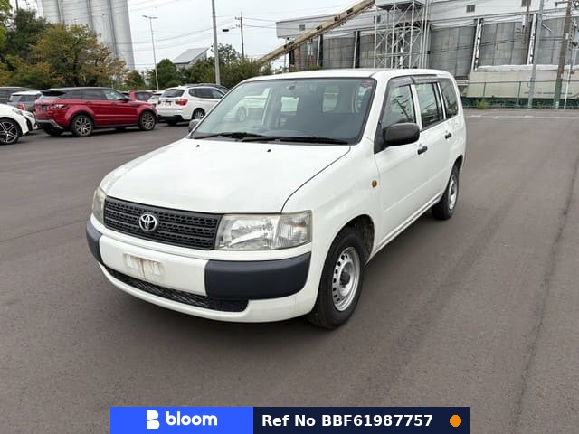 2012 Toyota Probox VAN