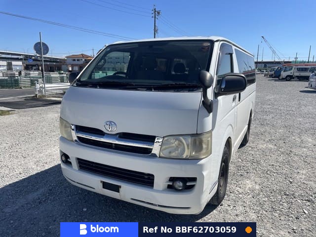 2007 Toyota Hiace VAN