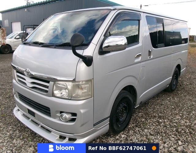 2006 Toyota Hiace VAN
