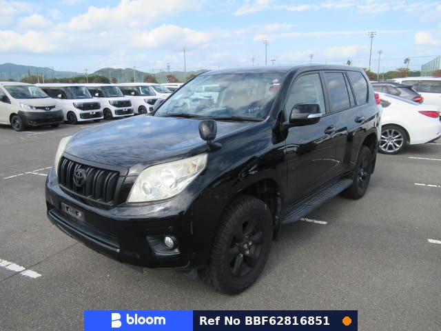 2012 Toyota Land Cruiser Prado