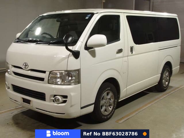 2008 Toyota Hiace VAN