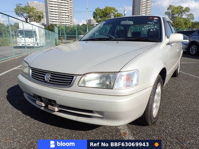 1998 Toyota Corolla Sedan
