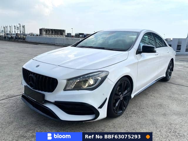 2016 Mercedes-Benz CLA-Class