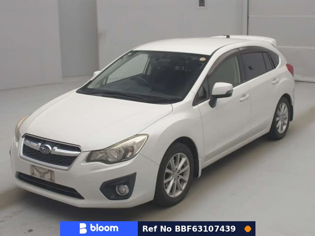 2012 Subaru Impreza Sports